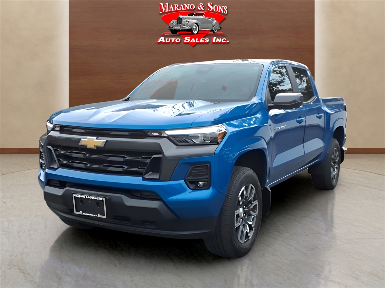 2023 Chevrolet Colorado 4WD Crew Cab LT