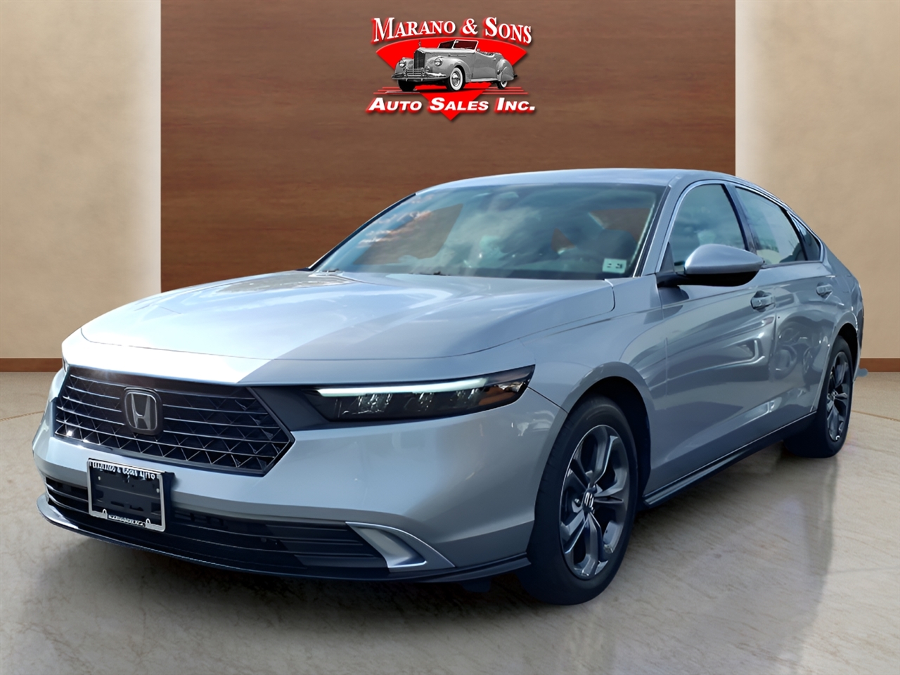 2023 Honda Accord Sedan EX CVT