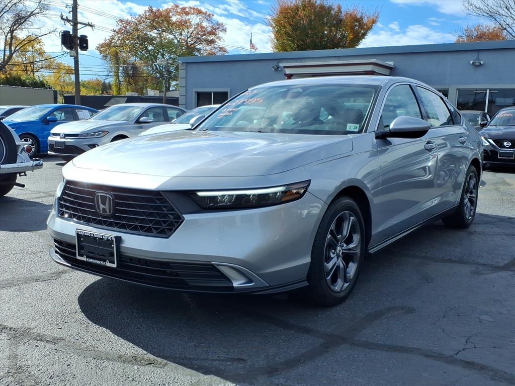 2023 Honda Accord Sedan EX CVT