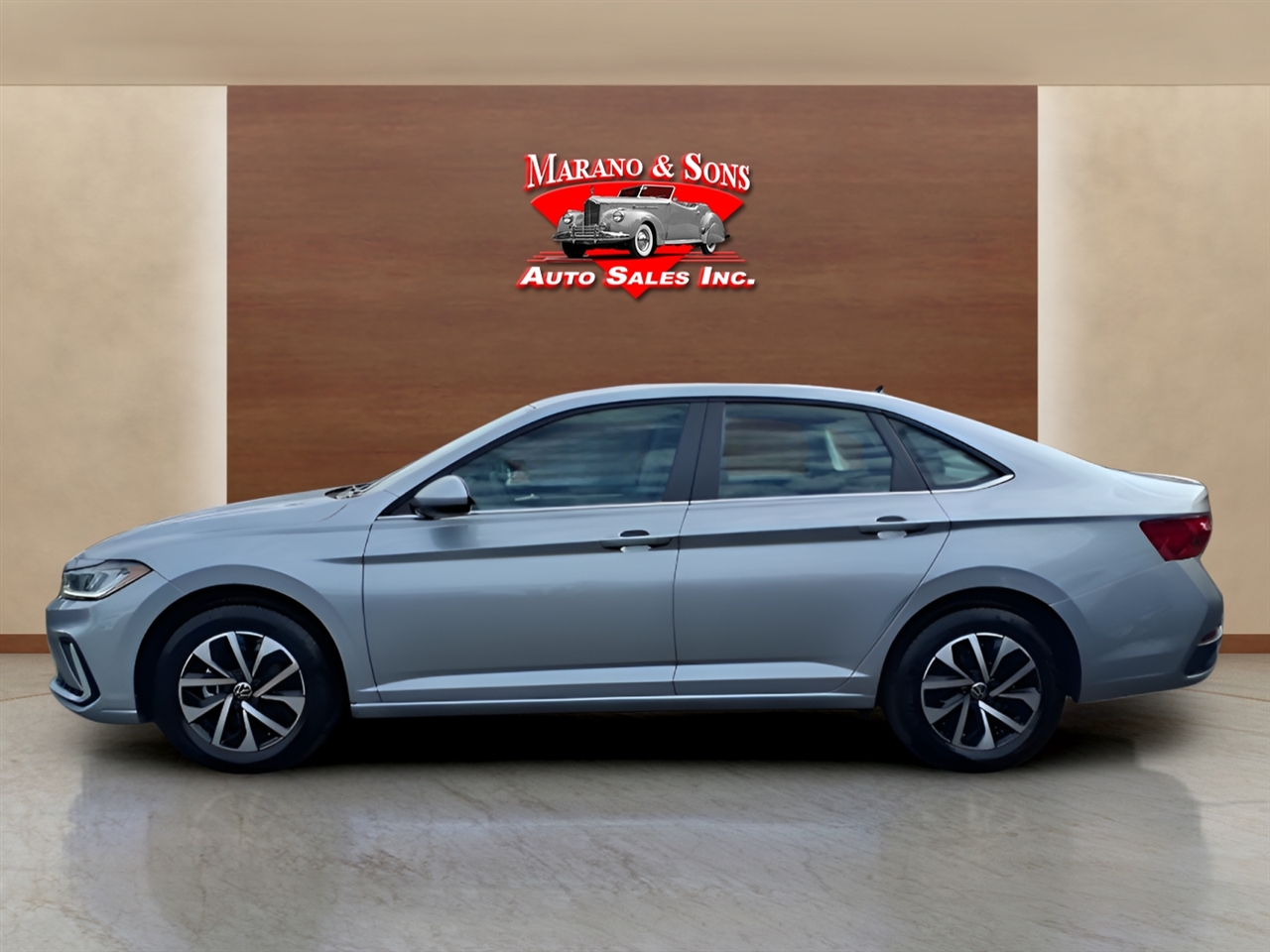 Volkswagen Jetta S Auto 2025