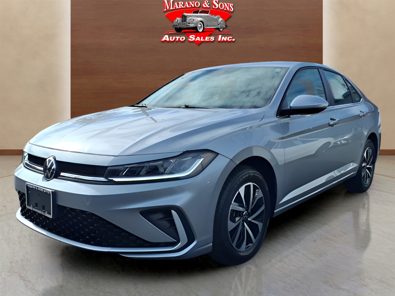 2025 Volkswagen Jetta S Auto