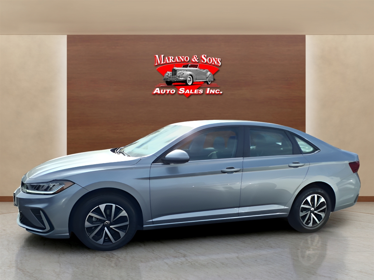 Volkswagen Jetta S Auto 2025