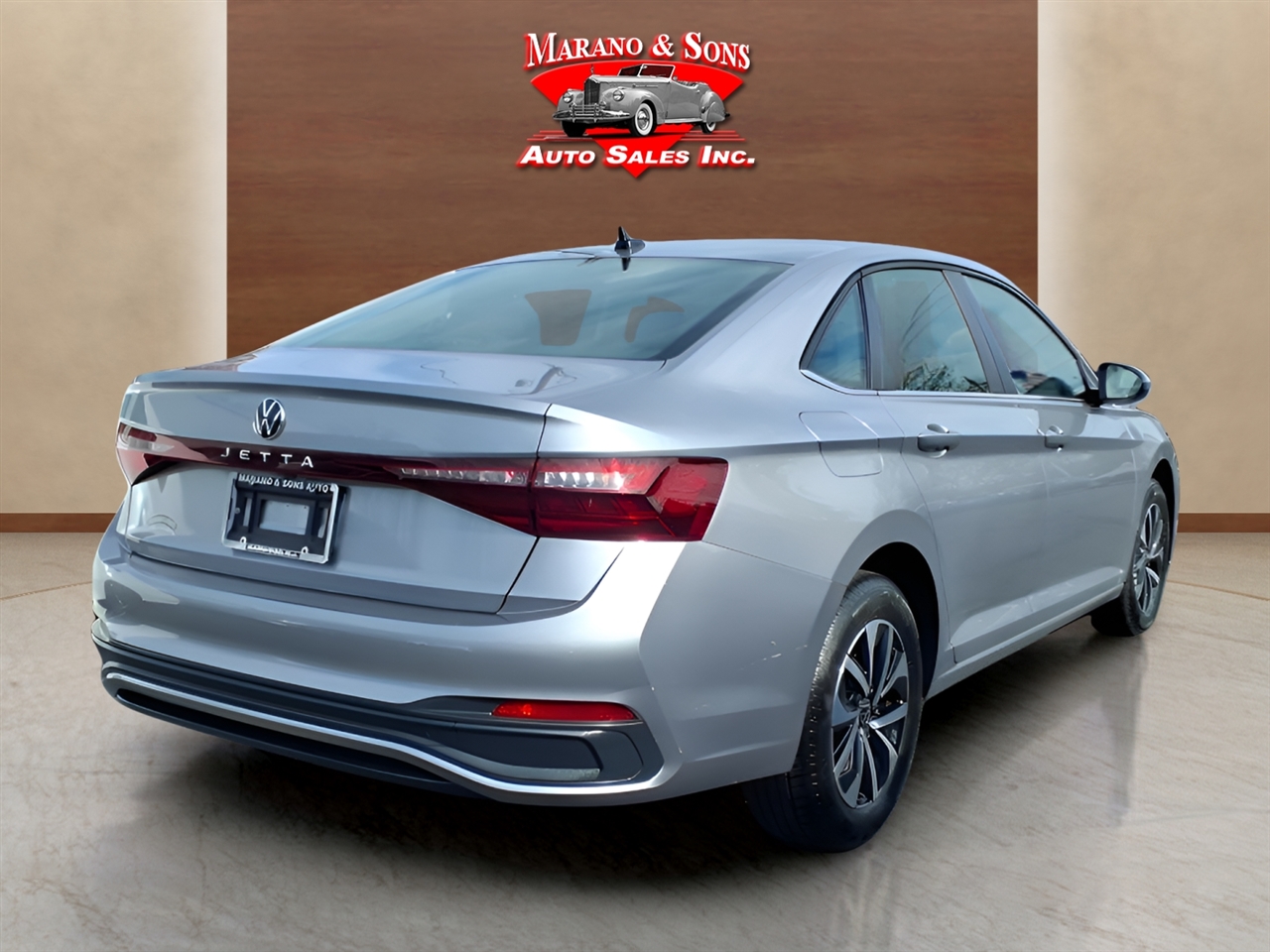 Volkswagen Jetta S Auto 2025