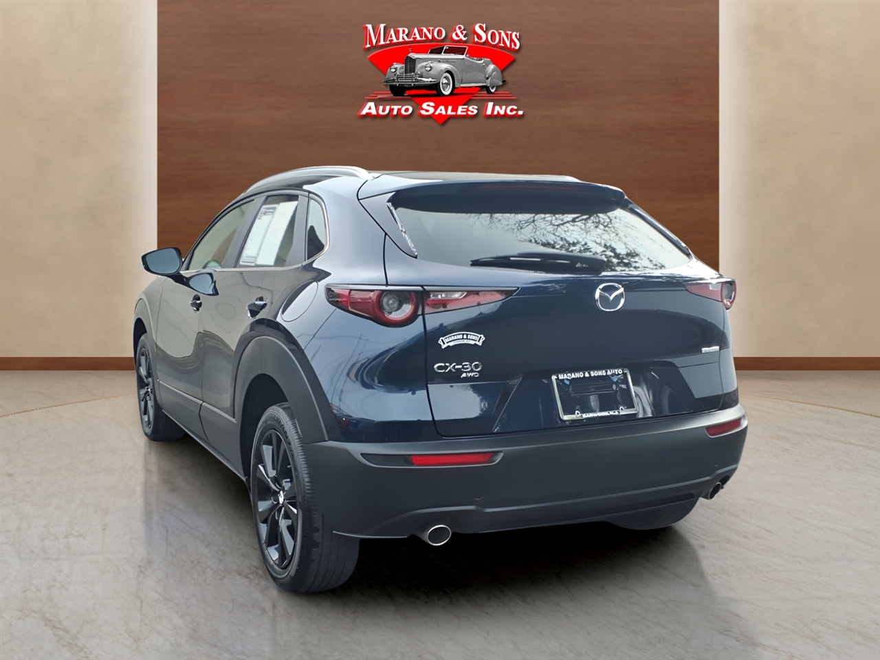 Mazda CX-30 2.5 S Select Sport AWD 2025