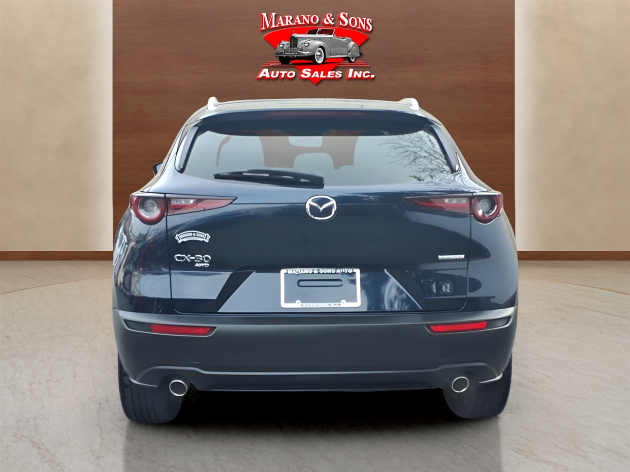 Mazda CX-30 2.5 S Select Sport AWD 2025