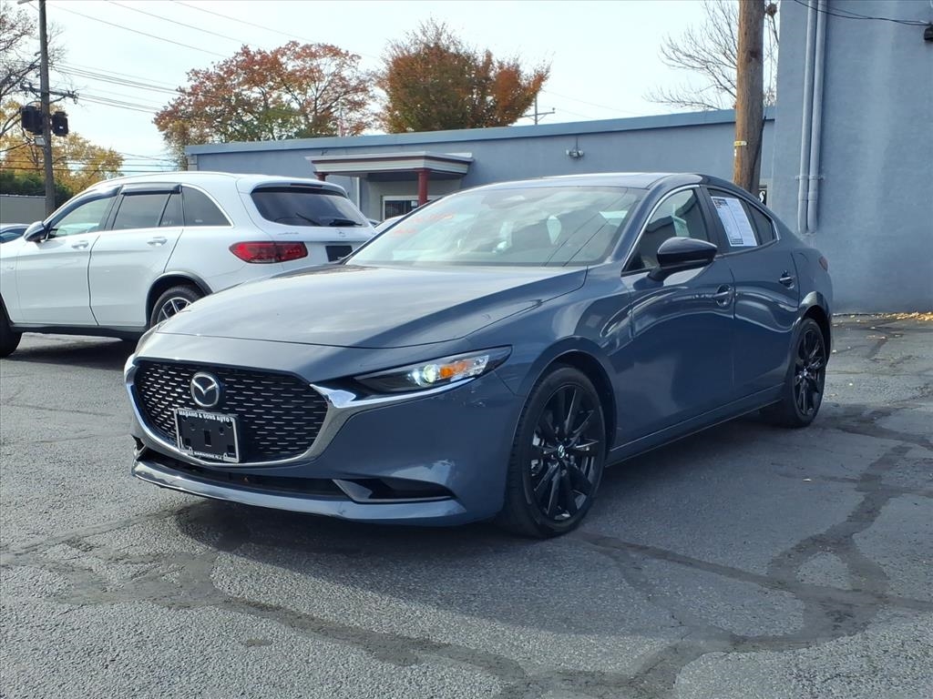 2025 Mazda Mazda3 Sedan 2.5 S Carbon Edition AWD