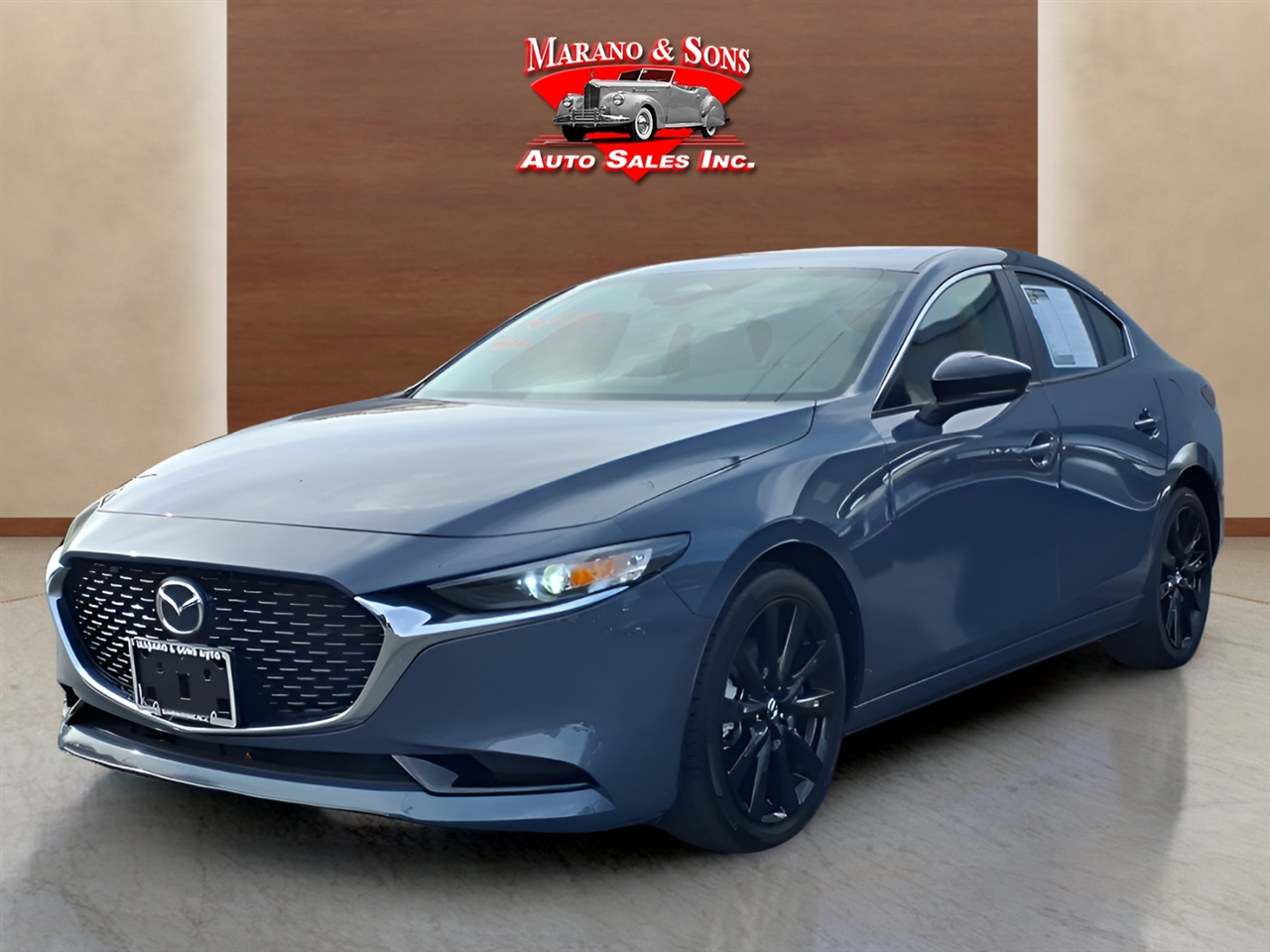 2025 Mazda Mazda3 Sedan 2.5 S Carbon Edition AWD