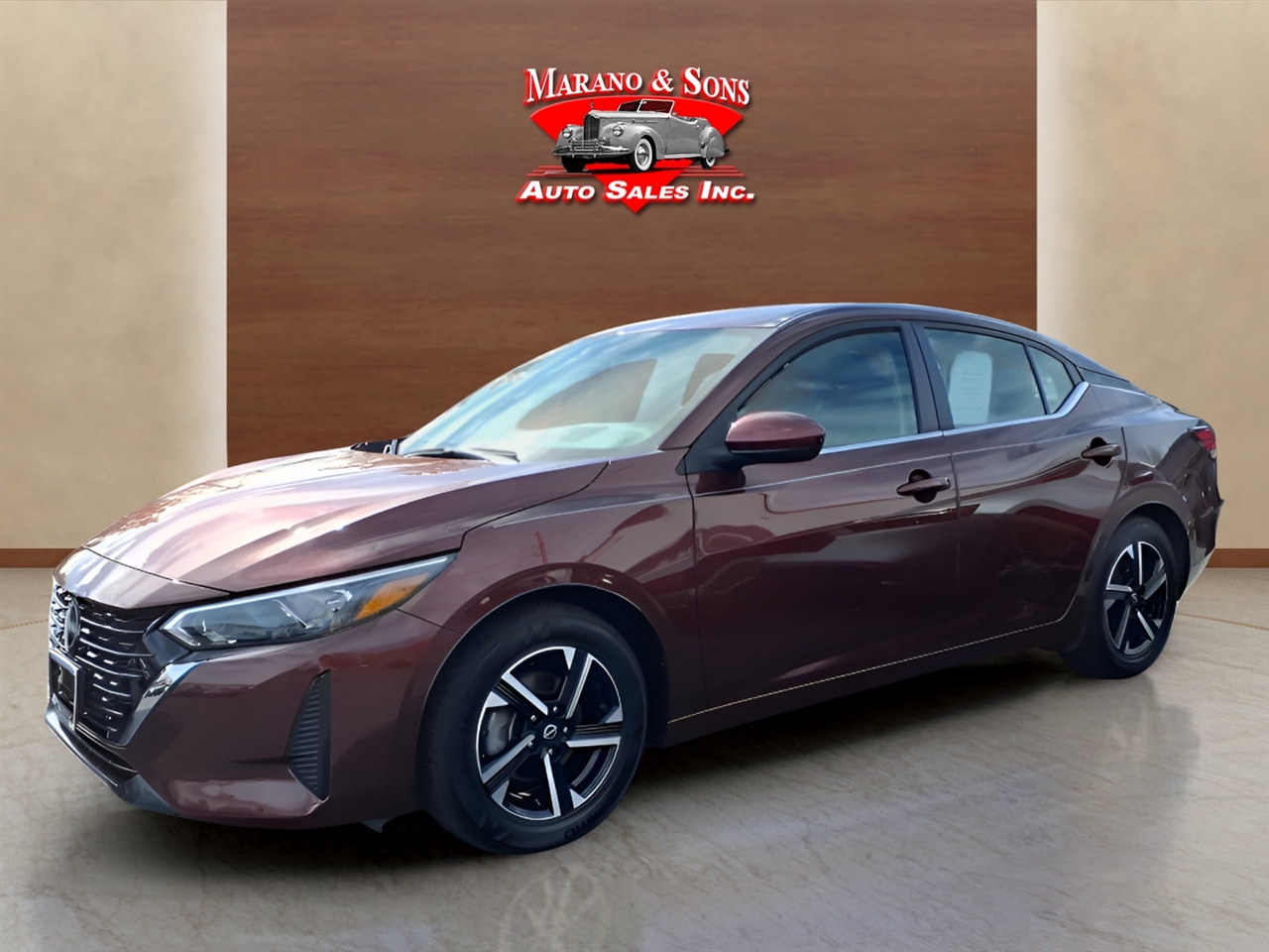 2024 Nissan Sentra SV's photo