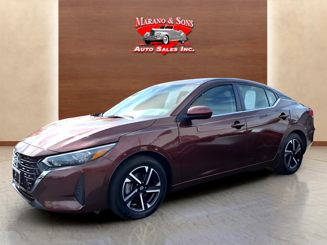 2024 Nissan Sentra SV CVT