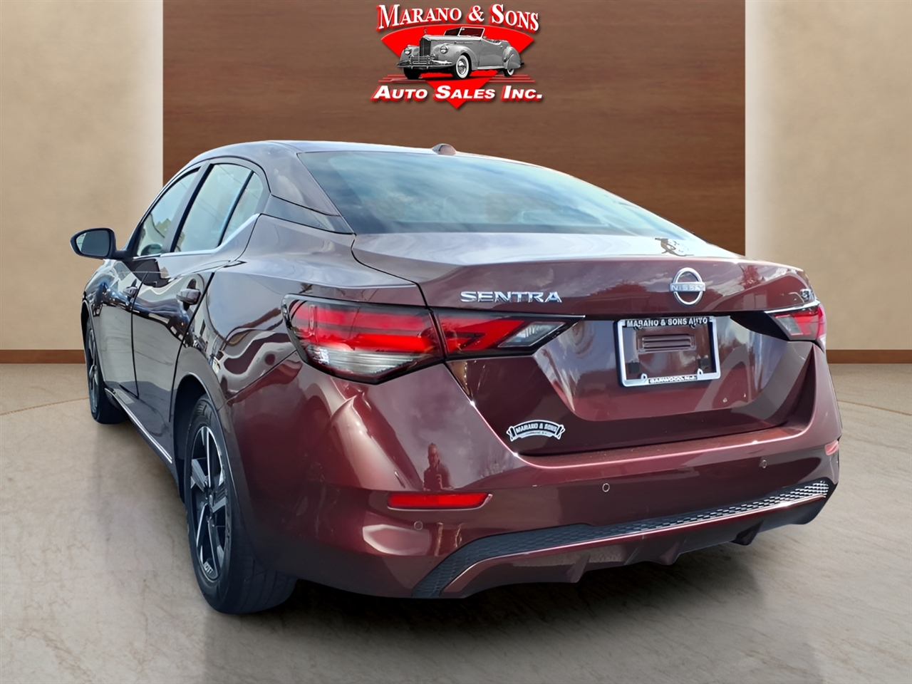 Nissan Sentra SV CVT 2024