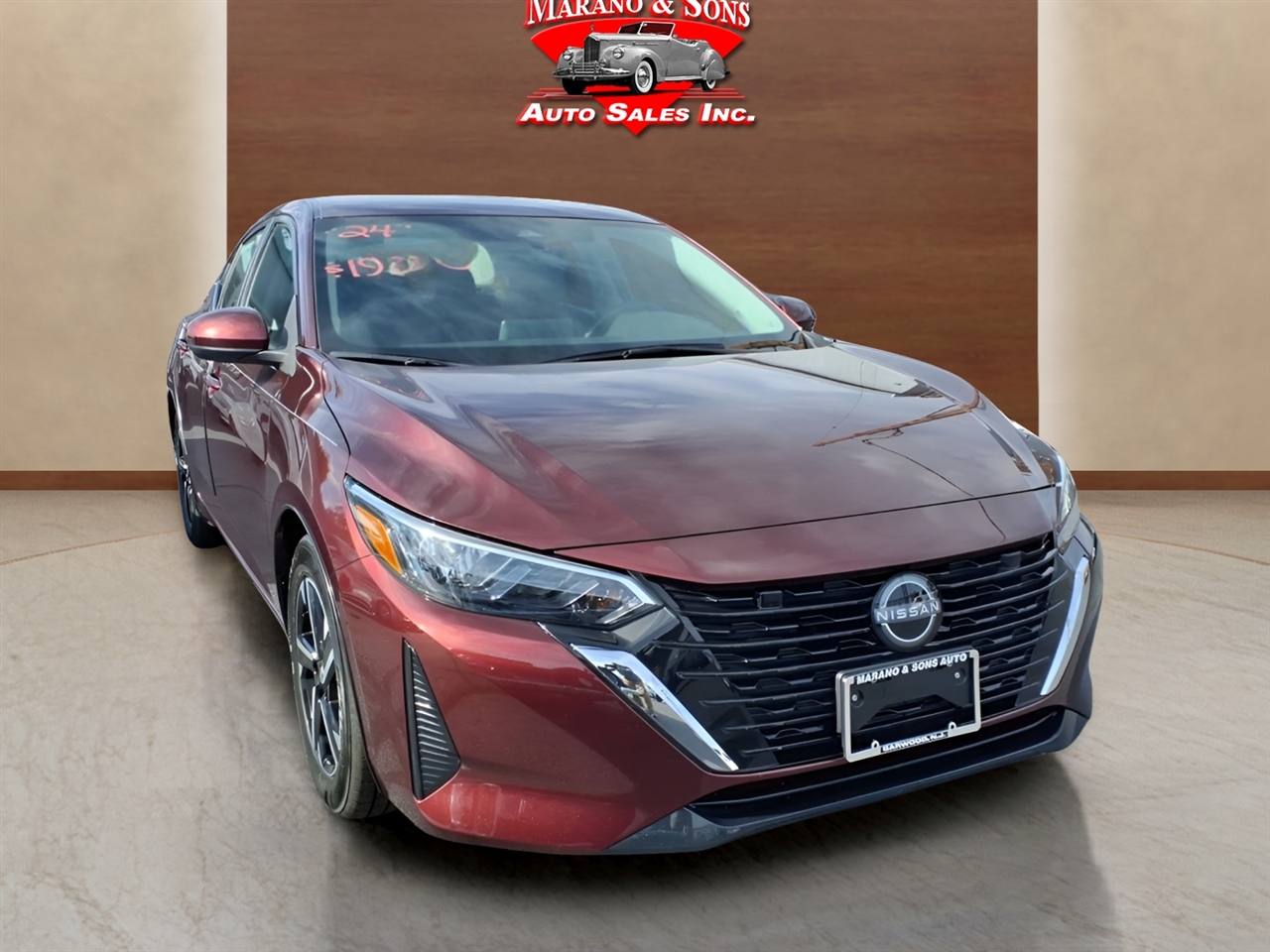 Nissan Sentra SV CVT 2024