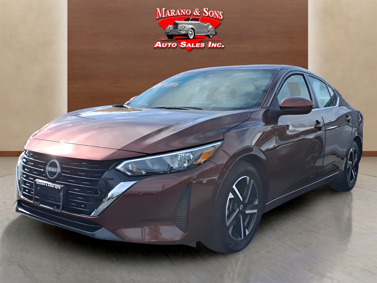 Nissan Sentra SV CVT 2024