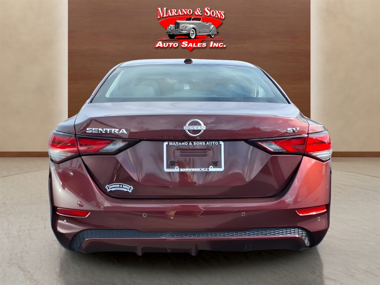 Nissan Sentra SV CVT 2024