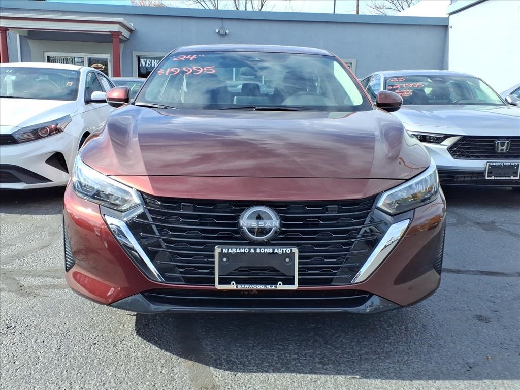 Nissan Sentra SV CVT 2024