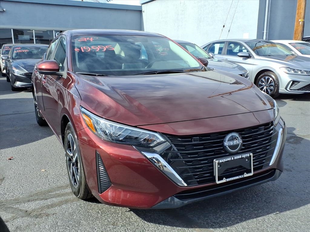 Nissan Sentra SV CVT 2024