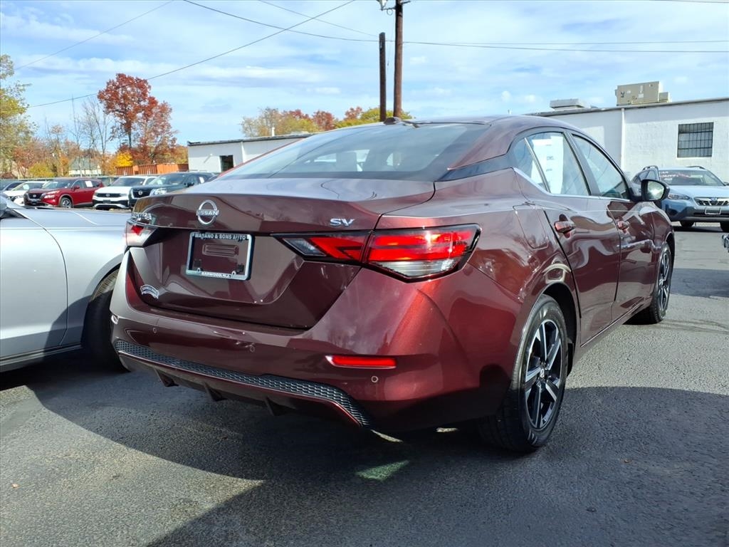 Nissan Sentra SV CVT 2024