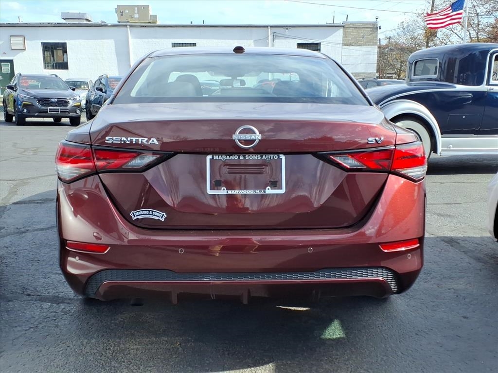 Nissan Sentra SV CVT 2024