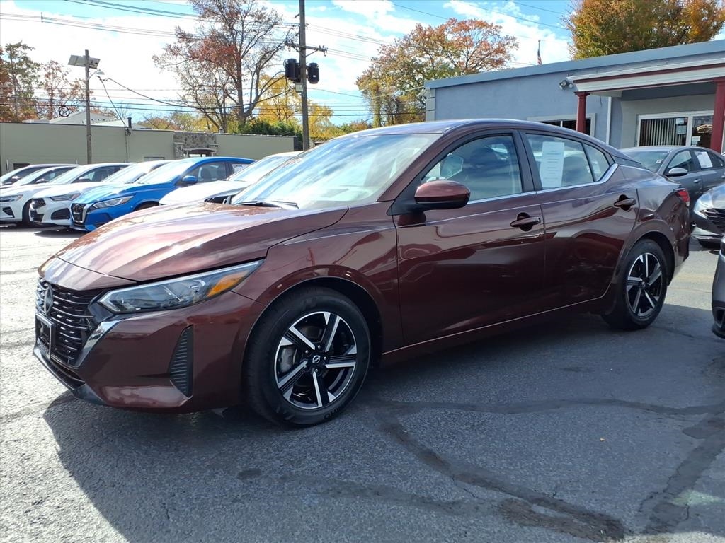 Nissan Sentra SV CVT 2024