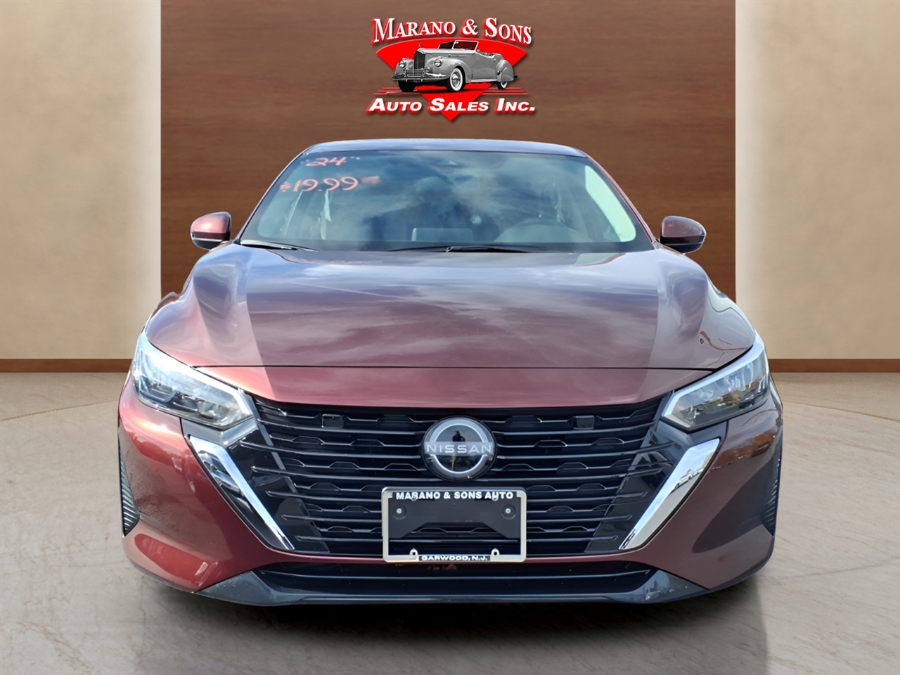 Nissan Sentra SV CVT 2024