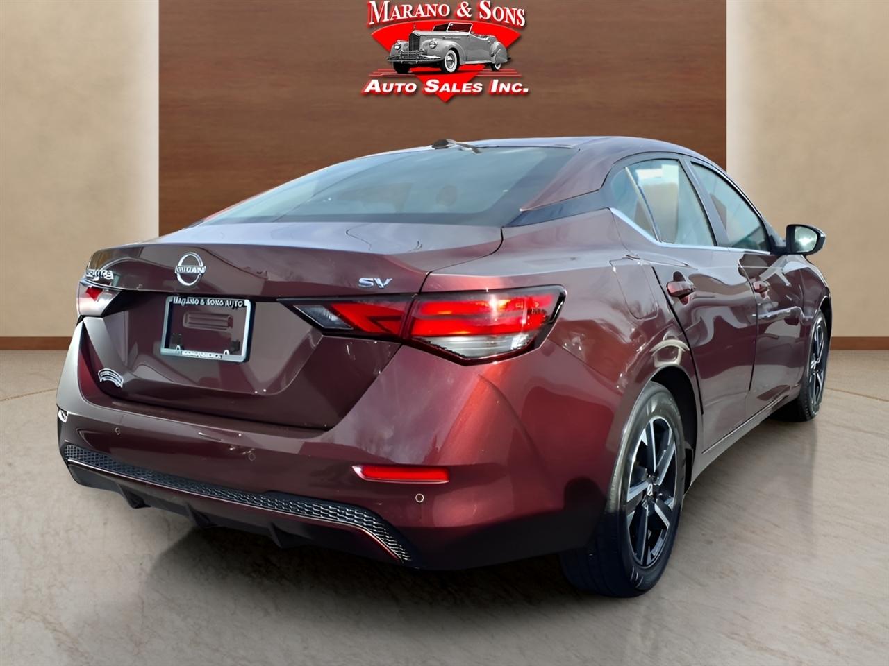 Nissan Sentra SV CVT 2024