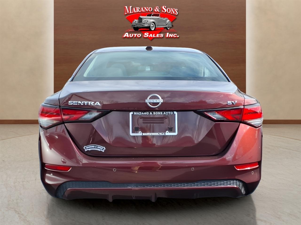 Nissan Sentra SV CVT 2024