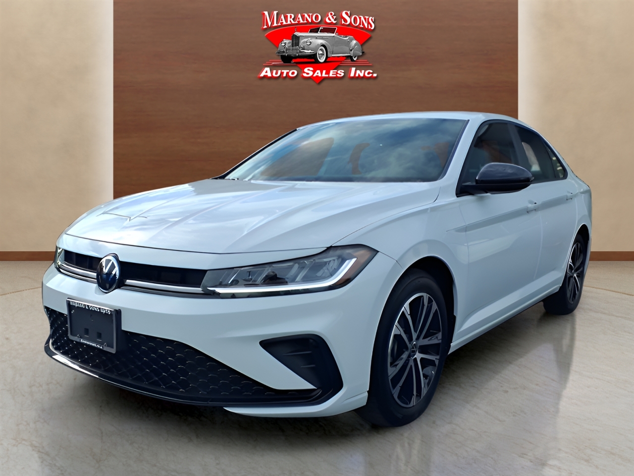 2025 Volkswagen Jetta Sport Auto