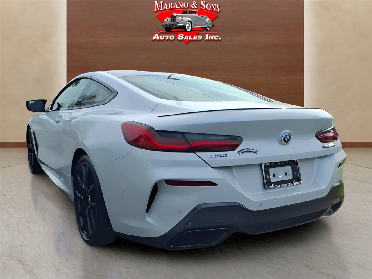 BMW 8 Series M850i xDrive Coupe 2023