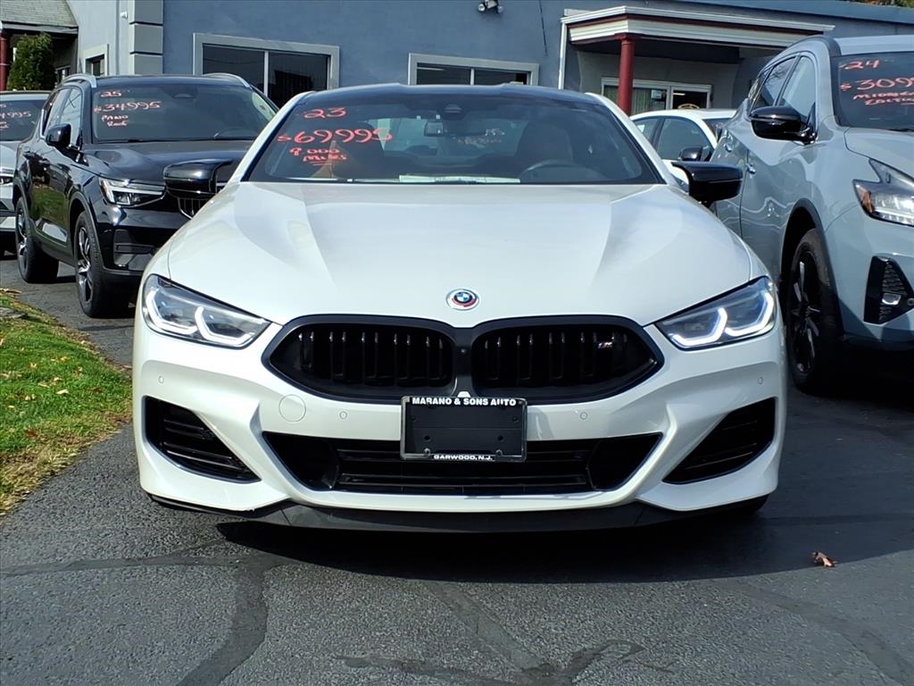 BMW 8 Series M850i xDrive Coupe 2023