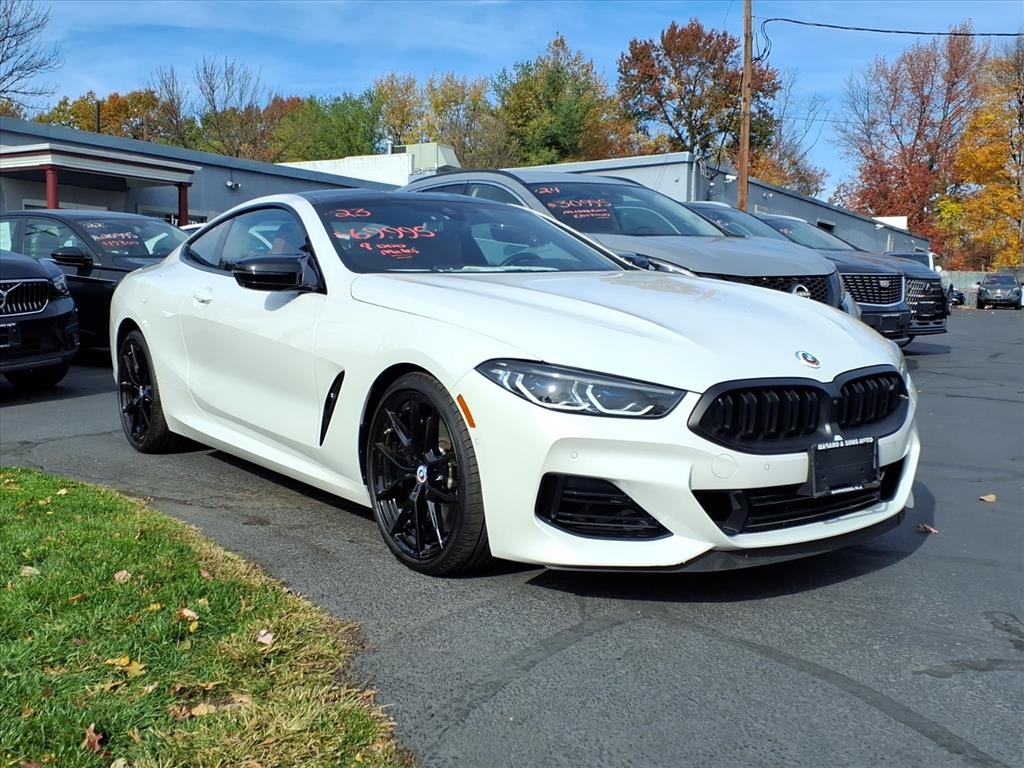 BMW 8 Series M850i xDrive Coupe 2023