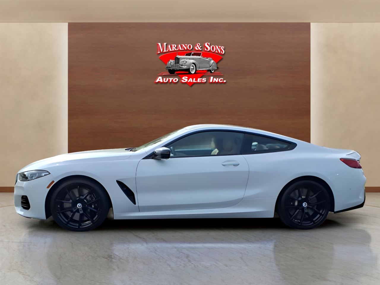 BMW 8 Series M850i xDrive Coupe 2023