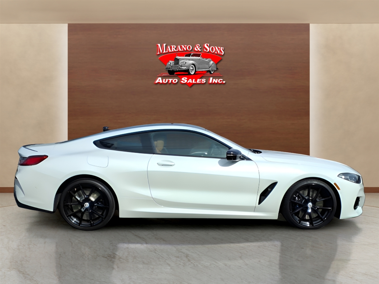 BMW 8 Series M850i xDrive Coupe 2023