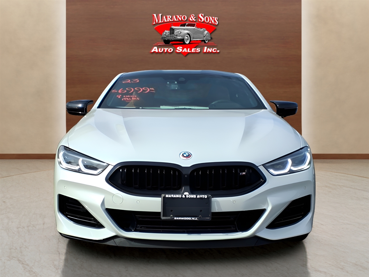 BMW 8 Series M850i xDrive Coupe 2023