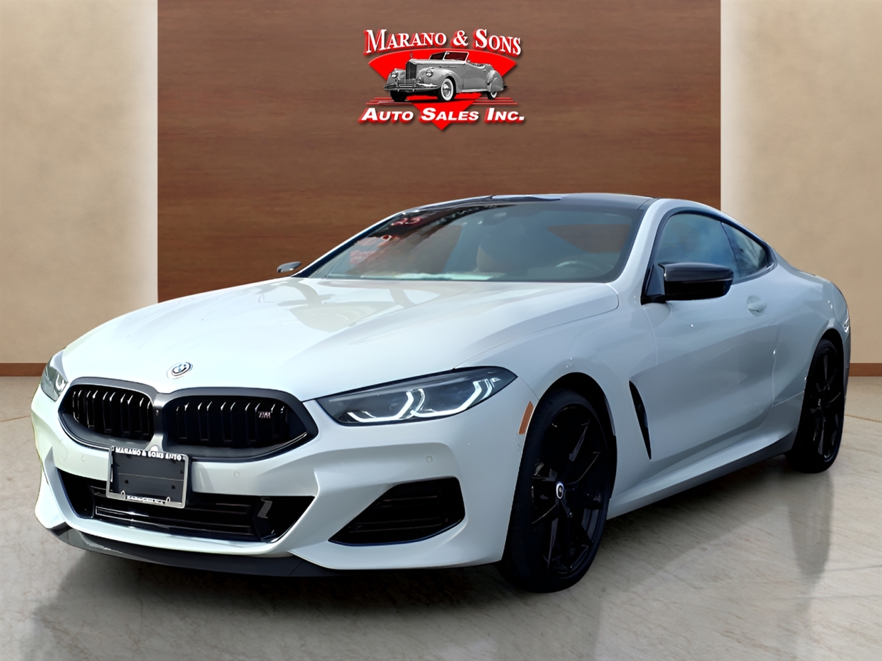 2023 BMW 8 Series M850i xDrive Coupe