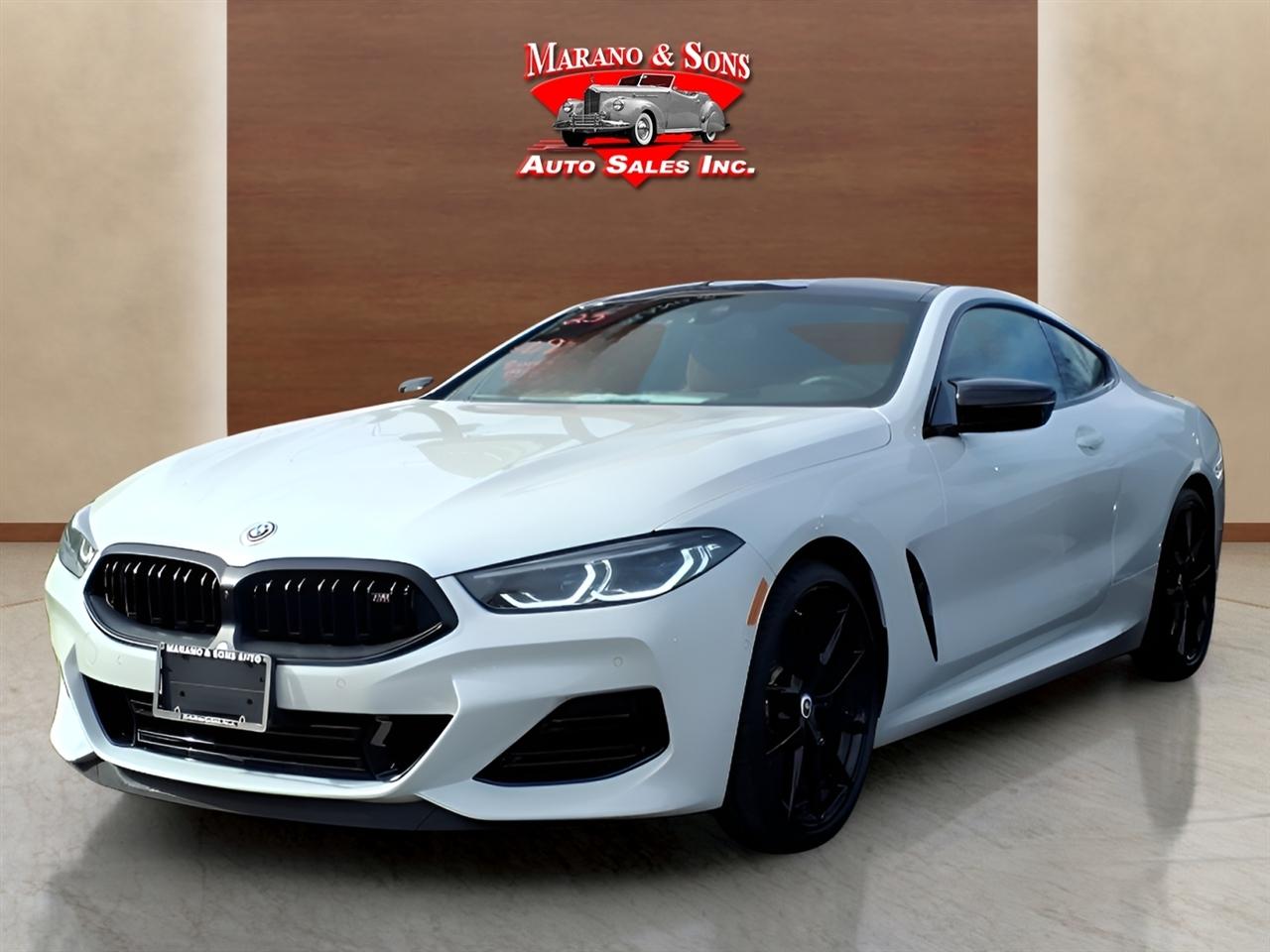 2023 BMW 8 Series M850i xDrive Coupe