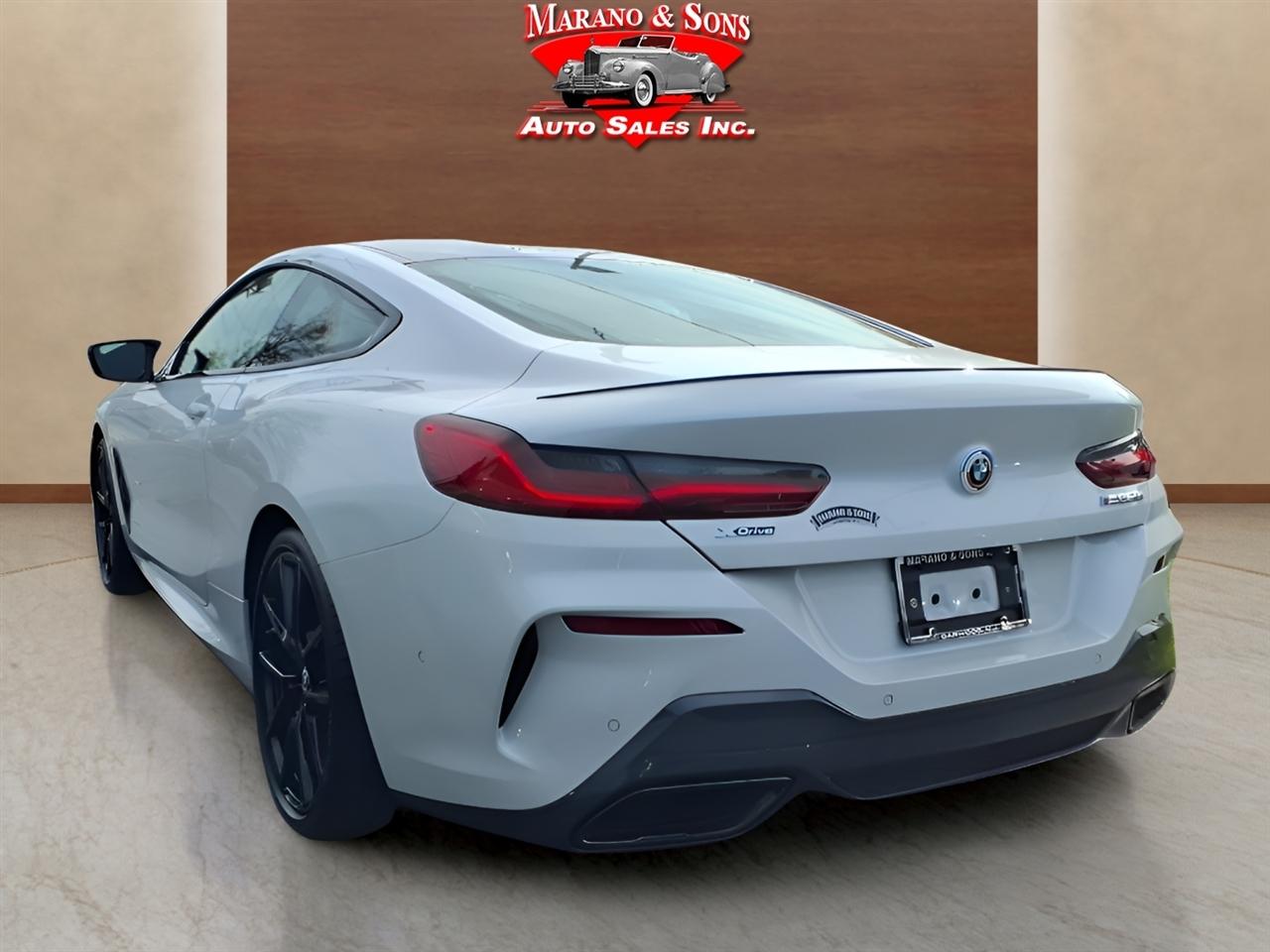 BMW 8 Series M850i xDrive Coupe 2023