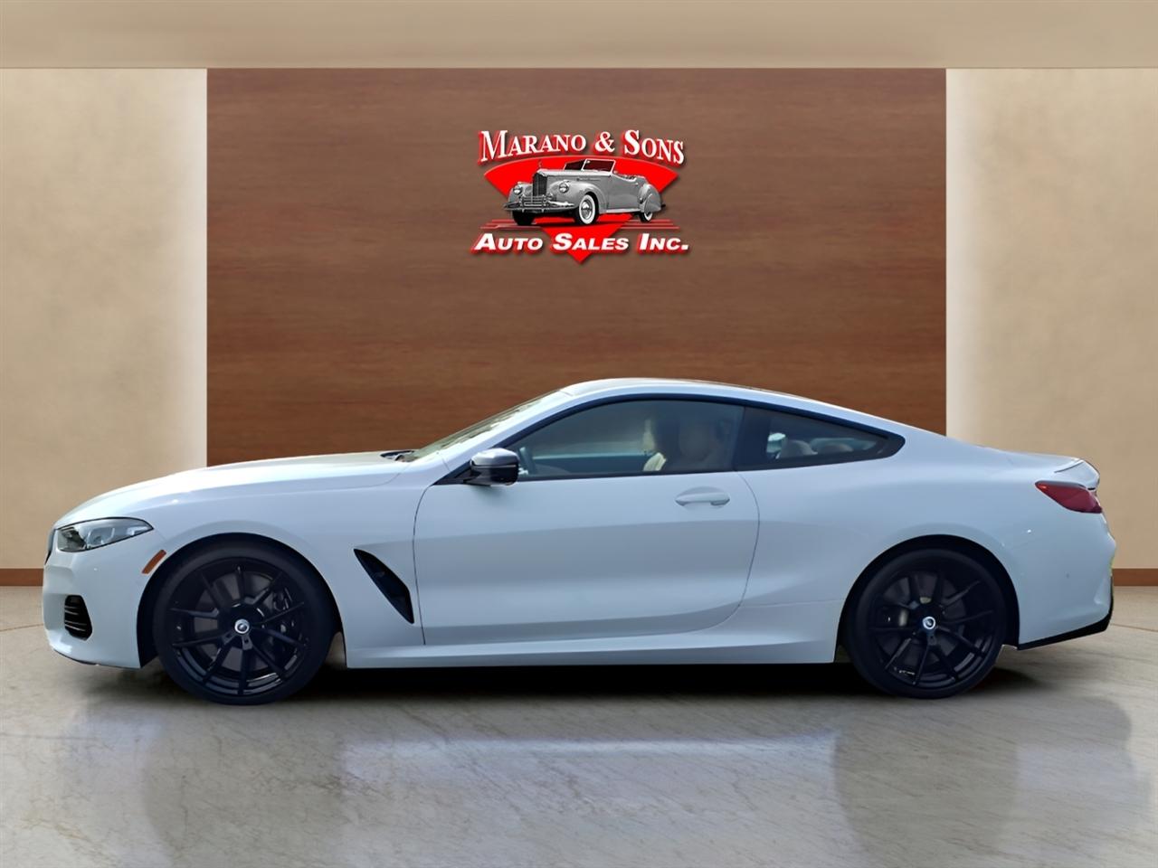 BMW 8 Series M850i xDrive Coupe 2023