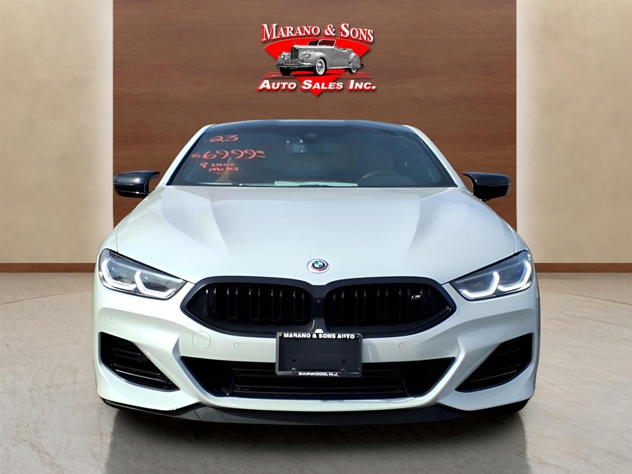 BMW 8 Series M850i xDrive Coupe 2023