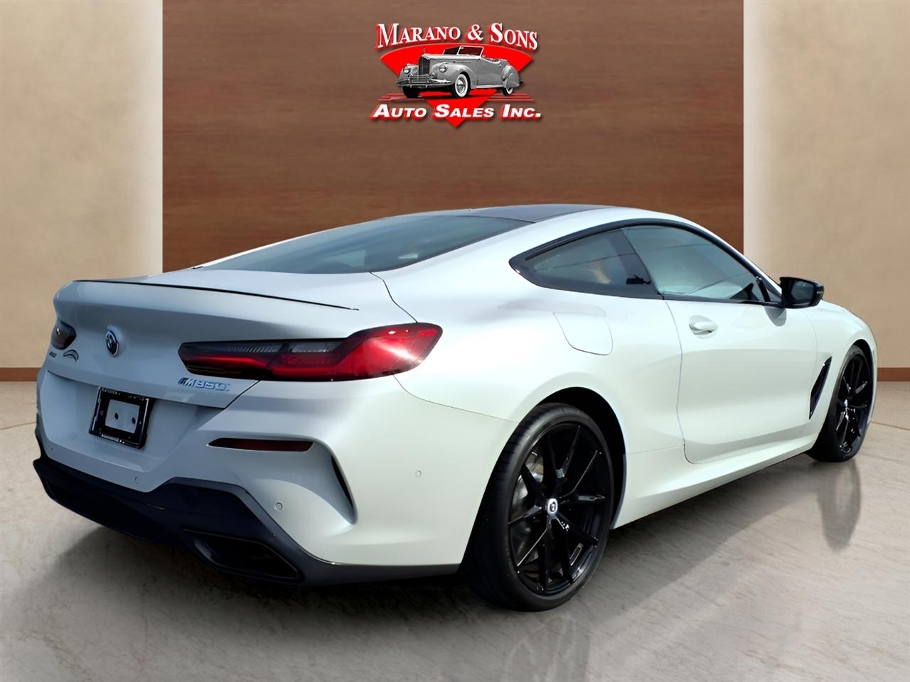 BMW 8 Series M850i xDrive Coupe 2023