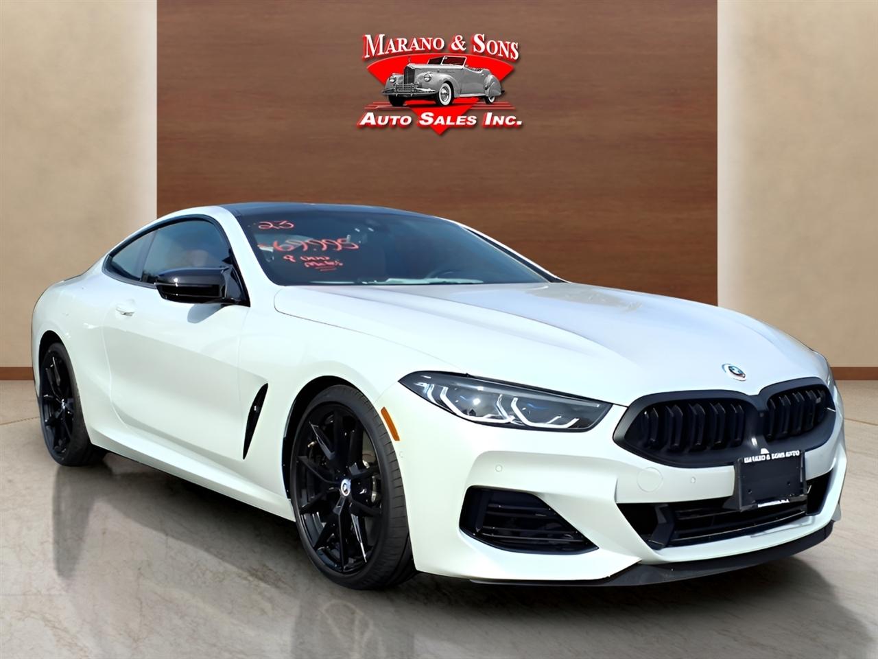 BMW 8 Series M850i xDrive Coupe 2023