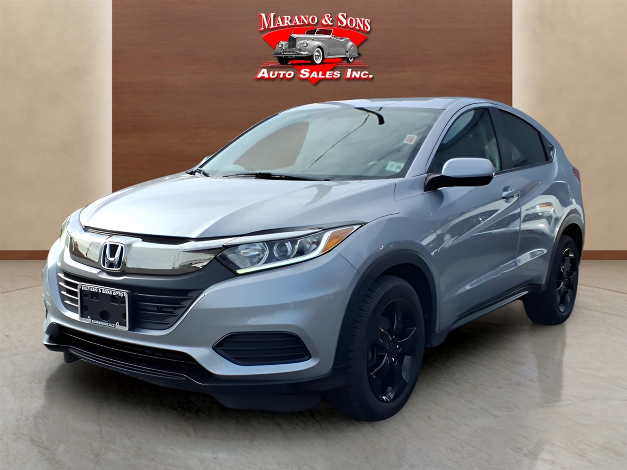 2021 Honda HR-V LX AWD CVT