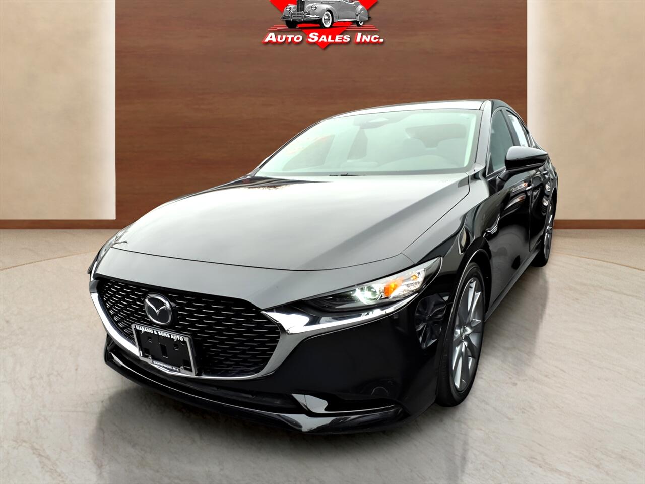 2025 Mazda Mazda3 Sedan 2.5 S Preferred FWD