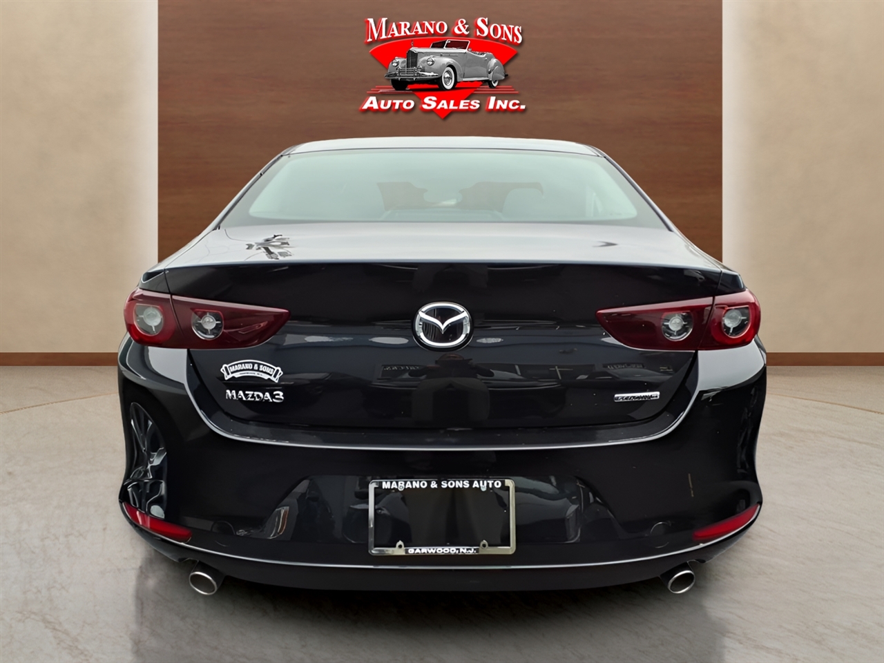 Mazda Mazda3 Sedan 2.5 S Preferred FWD 2025