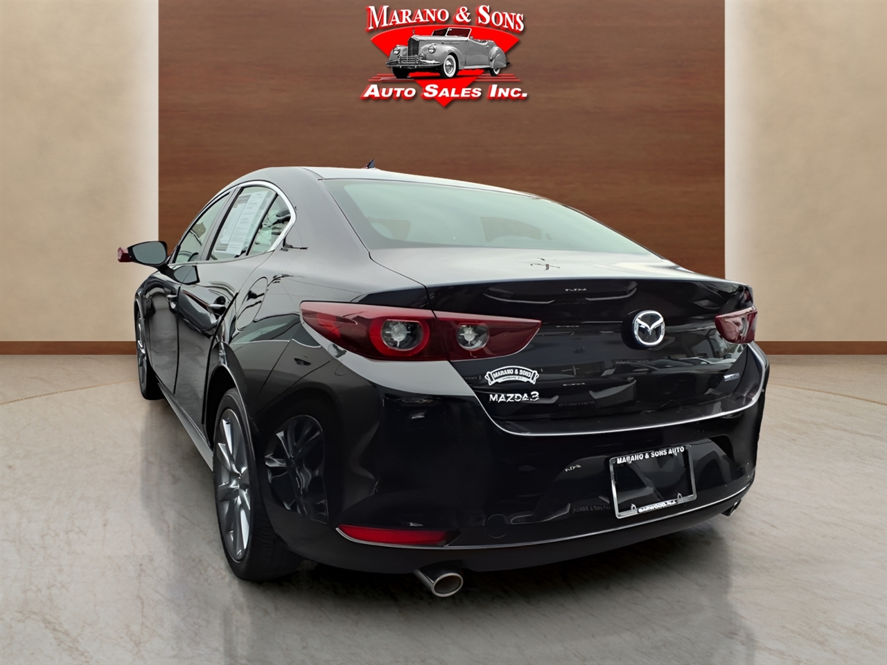 Mazda Mazda3 Sedan 2.5 S Preferred FWD 2025