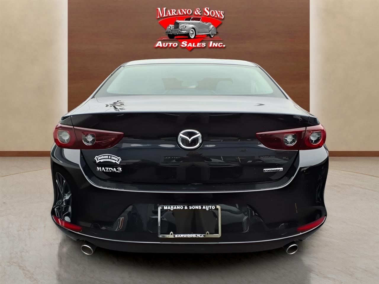 Mazda Mazda3 Sedan 2.5 S Preferred FWD 2025