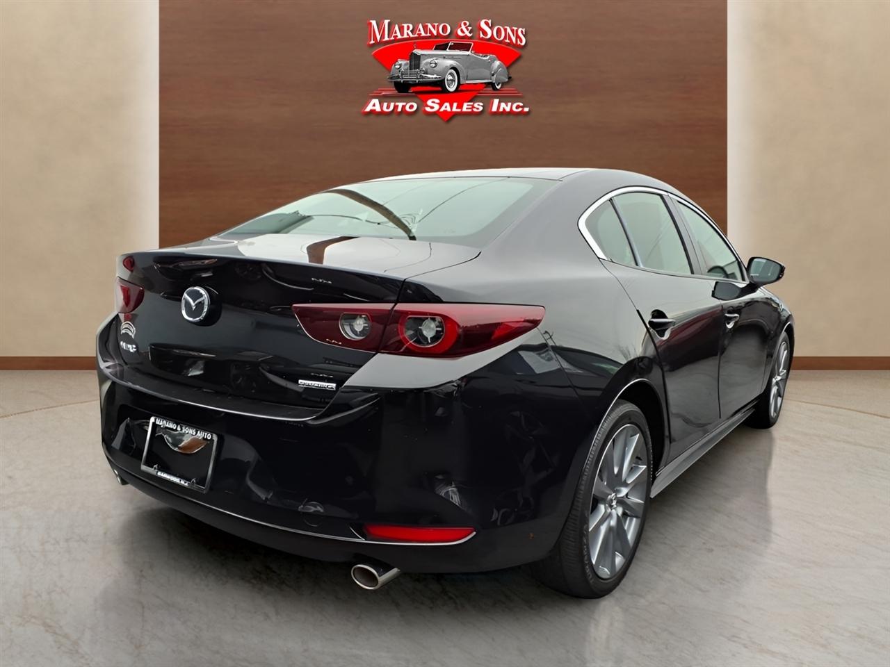 Mazda Mazda3 Sedan 2.5 S Preferred FWD 2025