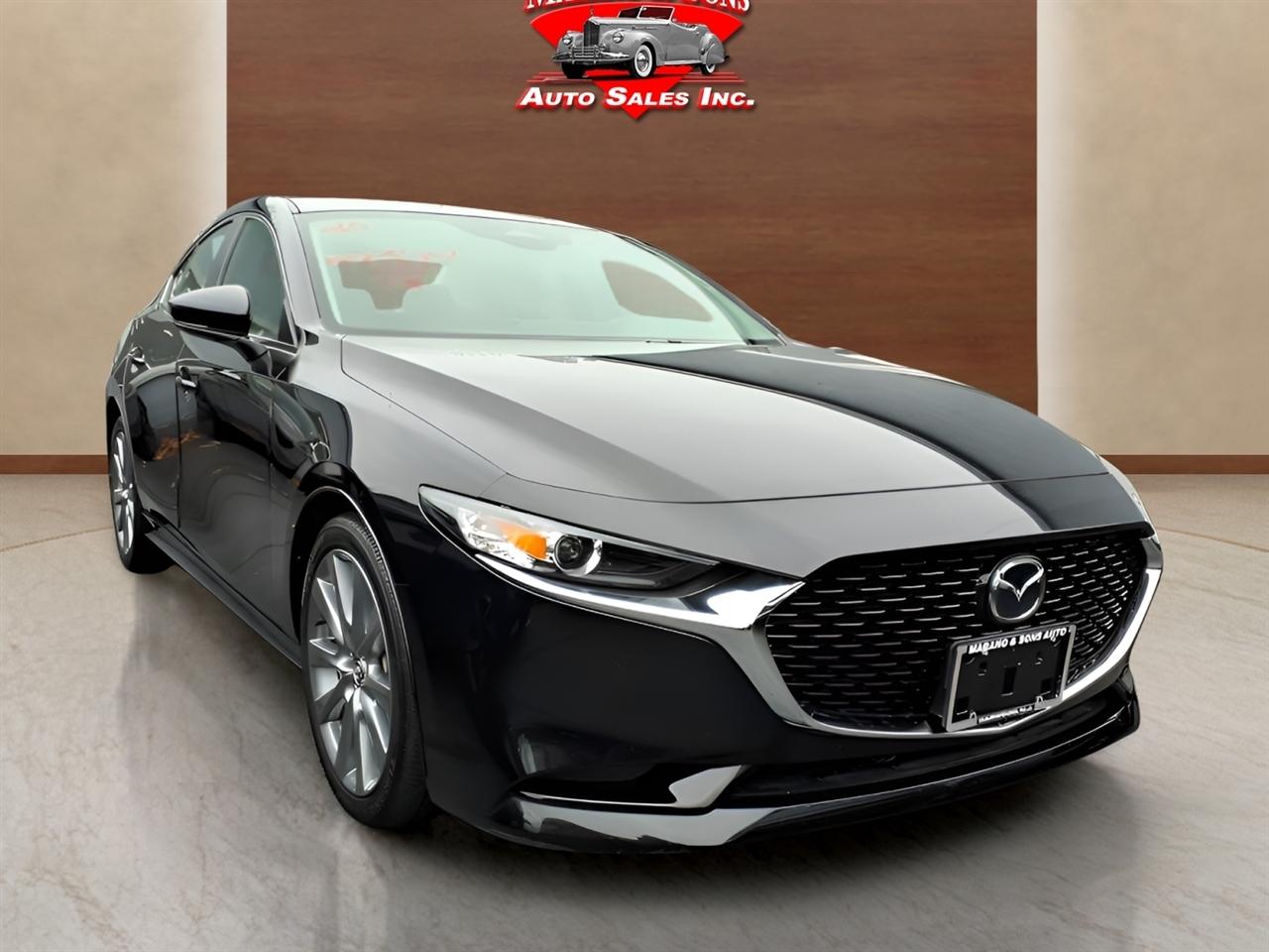 Mazda Mazda3 Sedan 2.5 S Preferred FWD 2025