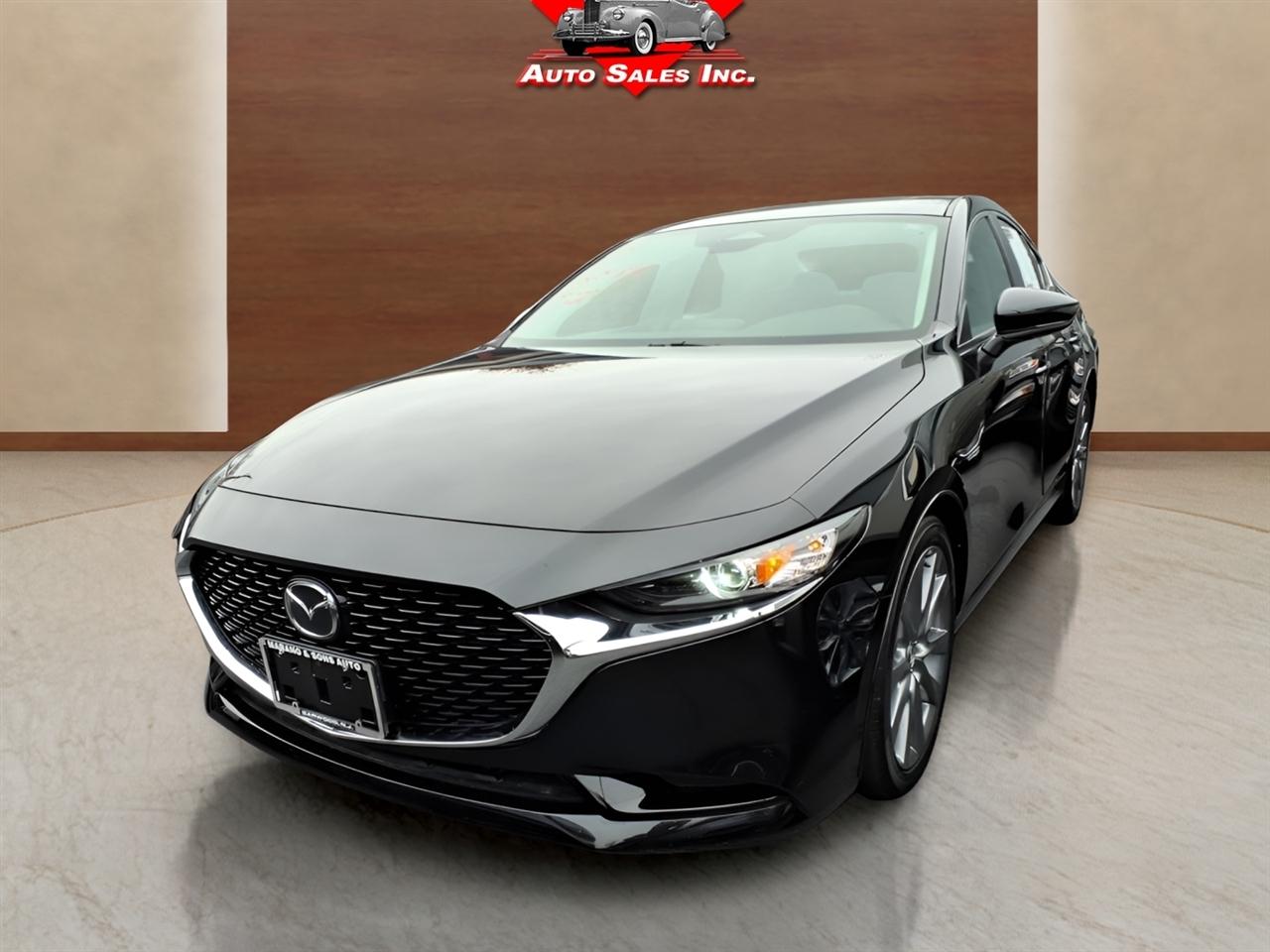 2025 Mazda Mazda3 Sedan 2.5 S Preferred FWD