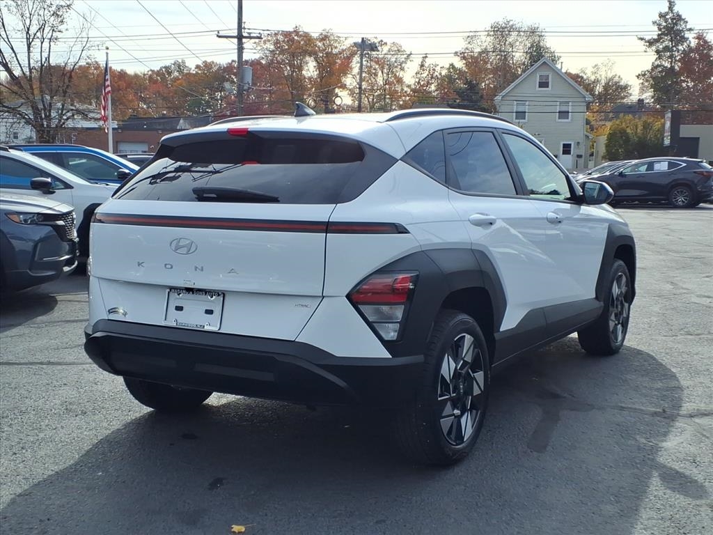 Hyundai Kona SEL AWD 2025