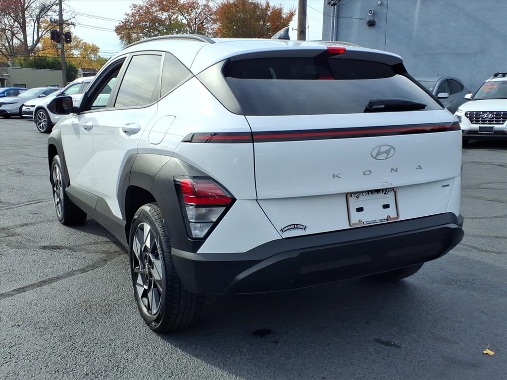 Hyundai Kona SEL AWD 2025
