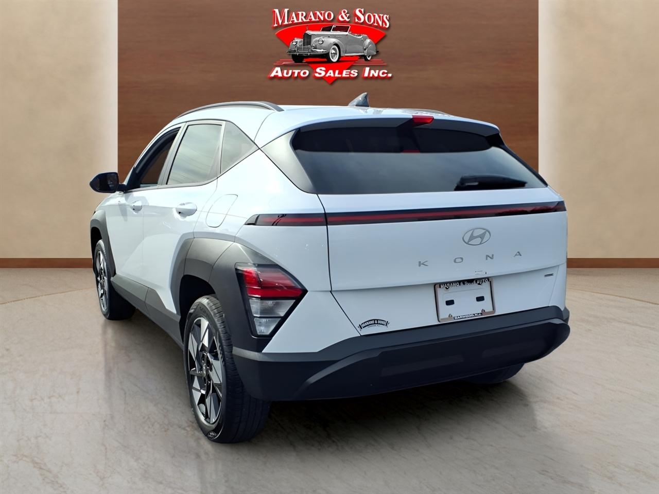 Hyundai Kona SEL AWD 2025